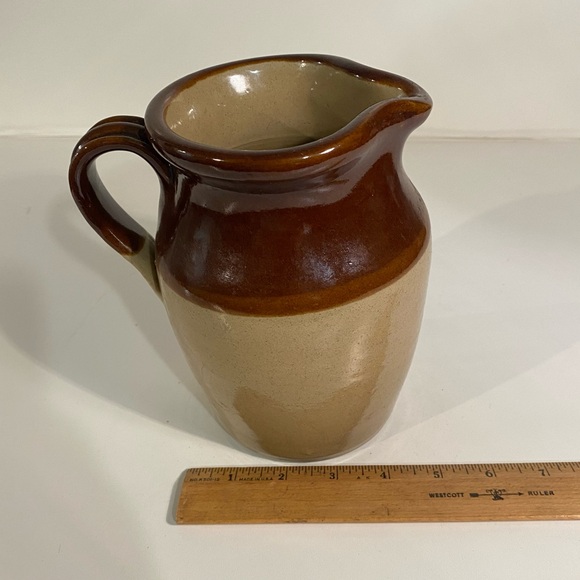 Vintage Pearson’s Of Chesterfield Crock Pitcher Made In England - Picture 11 of 11